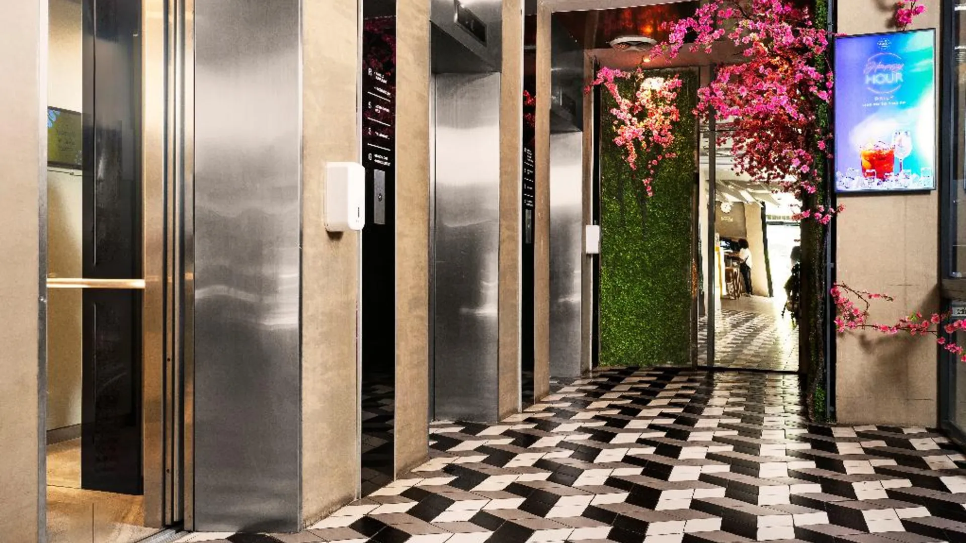 세부 옐로 호텔 세부 3성급 호텔 외관