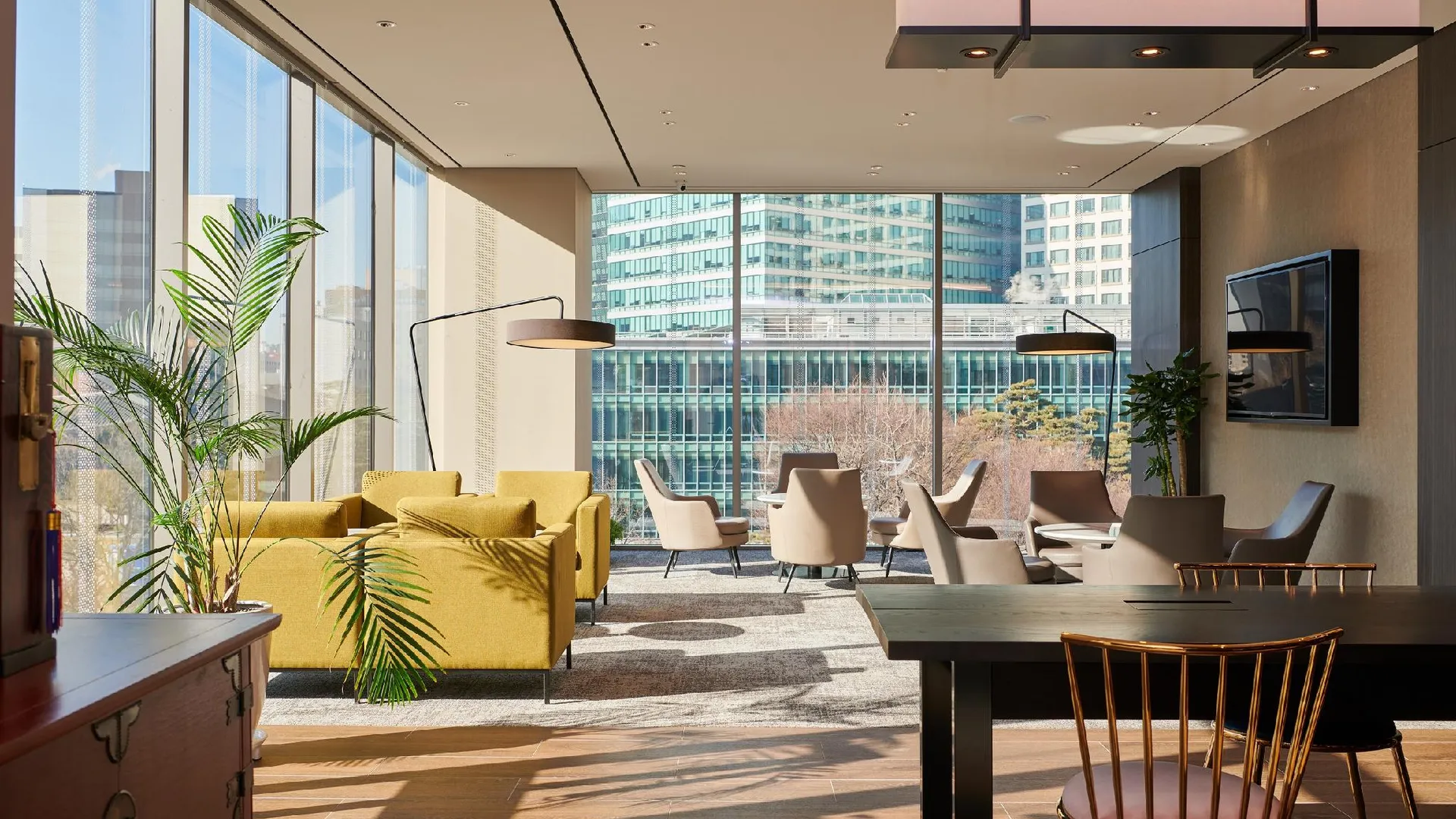 서울 나인트리 바이 파르나스 서울 인사동 4성급 호텔 전망