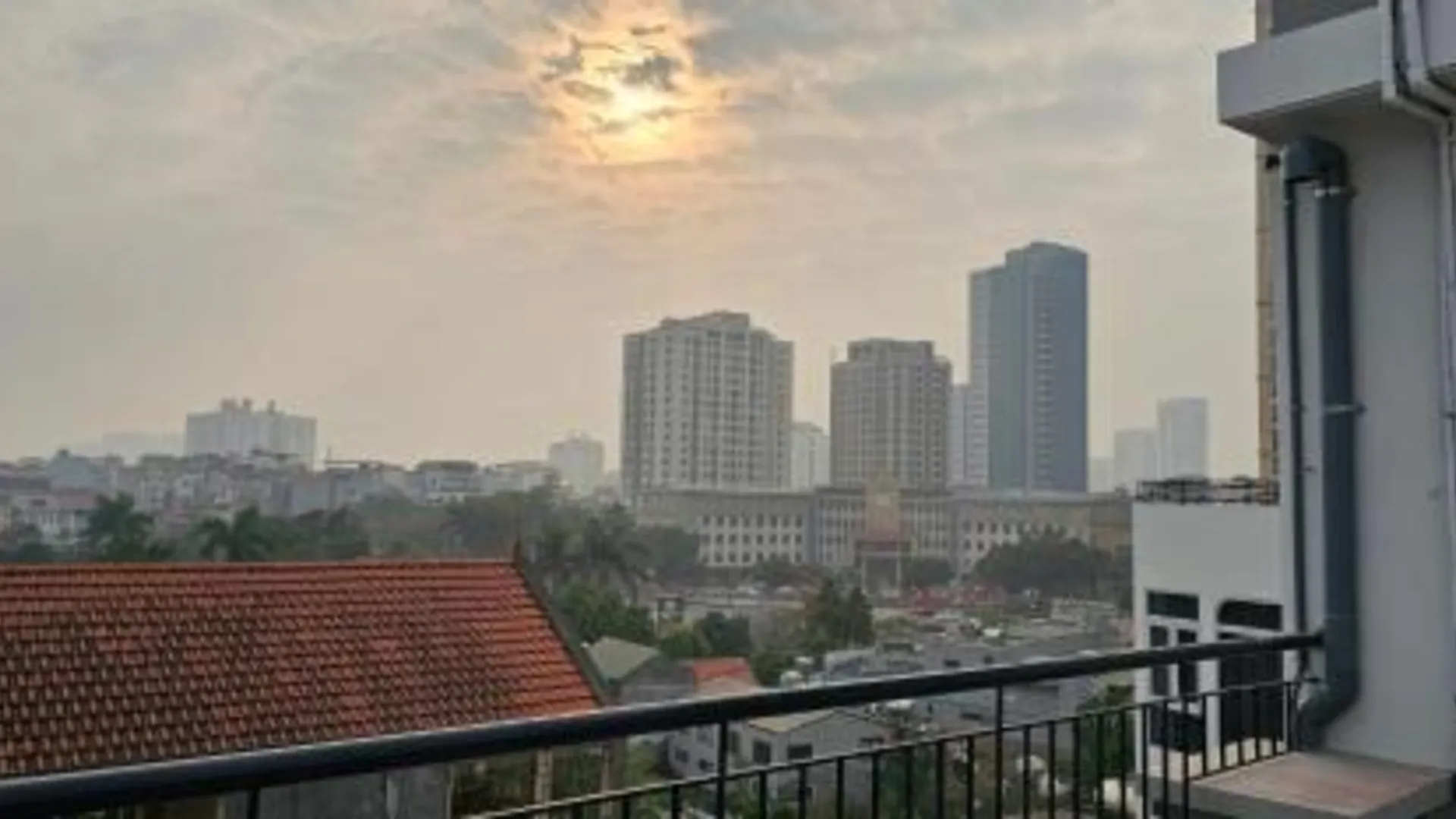 하노이 HD 홈즈 웨스트레이크 서비스드 아파트먼트 3성급 호텔 객실