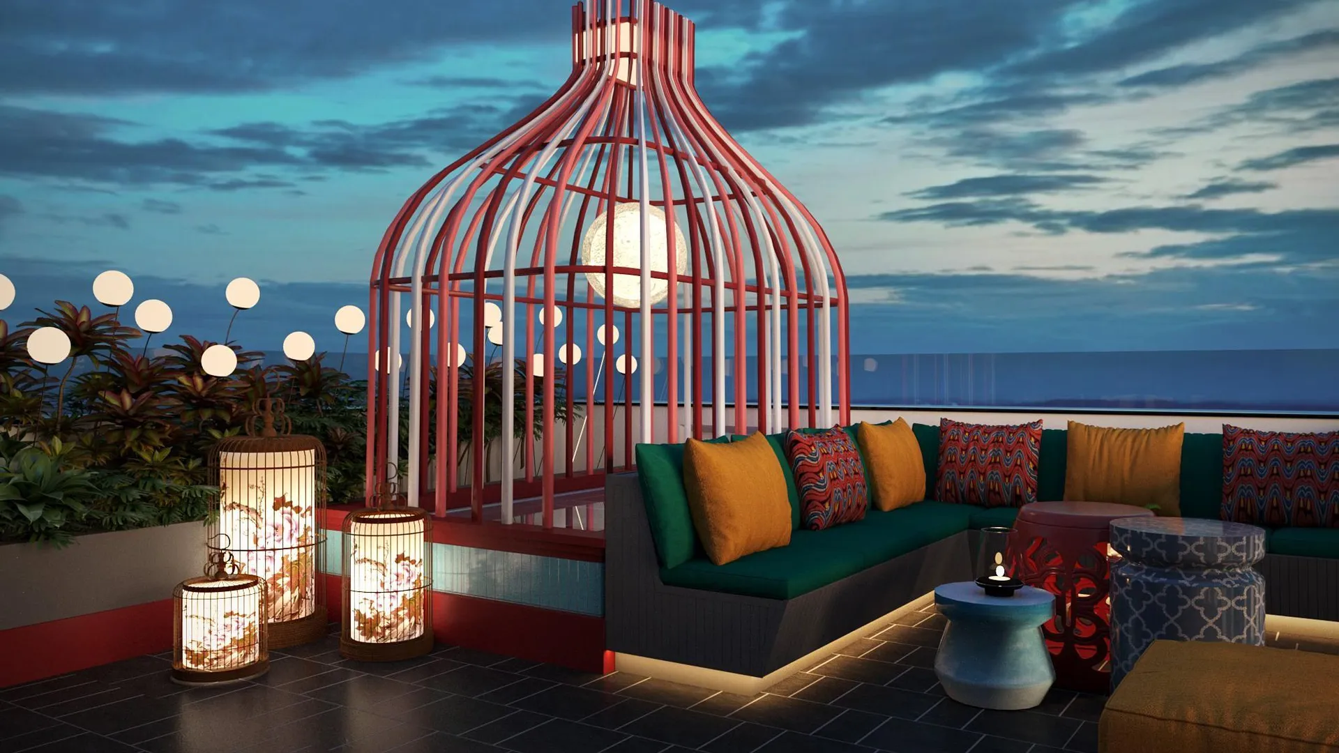 하노이 로텔 뒤 라크 하노이 4성급 호텔 외관