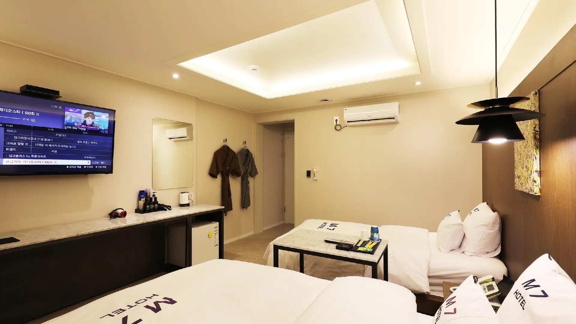 용인 용인 M7 호텔 4성급 호텔 레스토랑