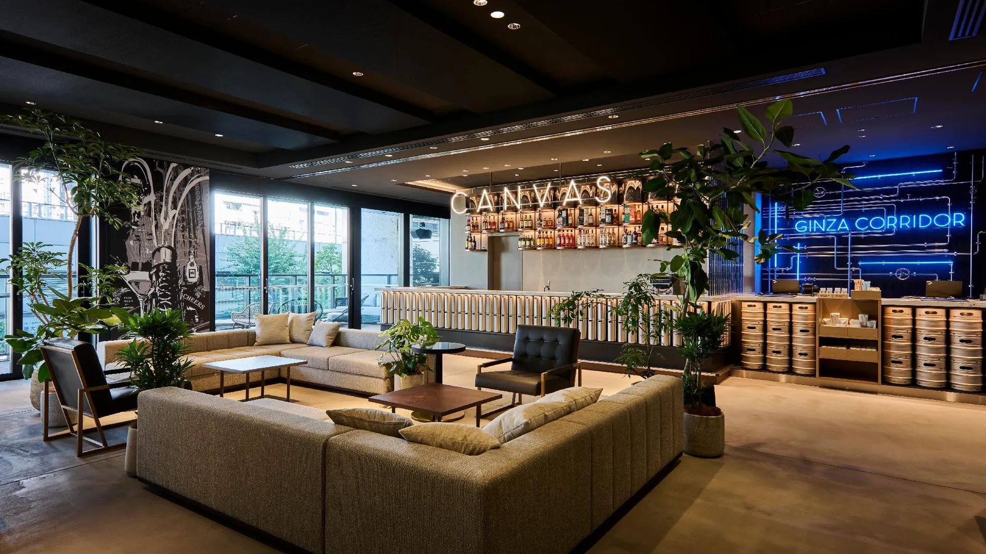 도쿄 / 동경 더 로얄 파크 캔버스 긴자 코리도 4성급 호텔 스위트룸