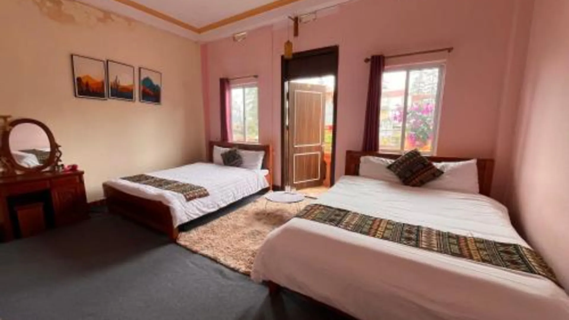 사파 Sapa Sunlit Homestay & Travel 3성급 호텔 스위트룸