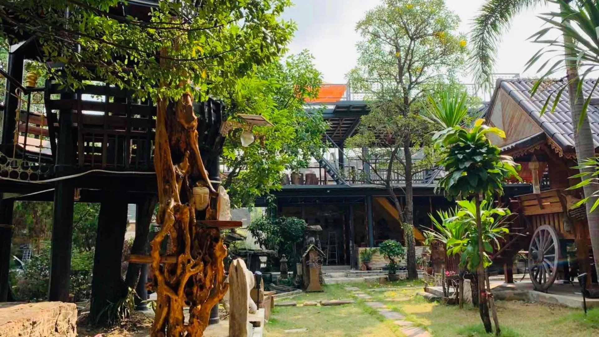 방콕 수쿰윗 / 스쿰빗의 방갈로 (15m², 침실 1개, 프라이빗 욕실 1개) 3성급 싱글룸 외관