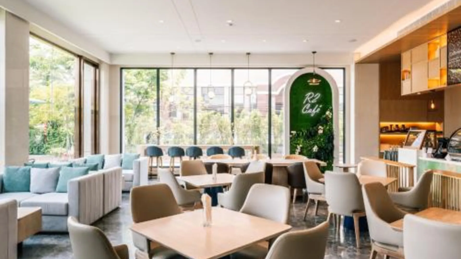 방콕 라이케 호텔 4성급 호텔 외관