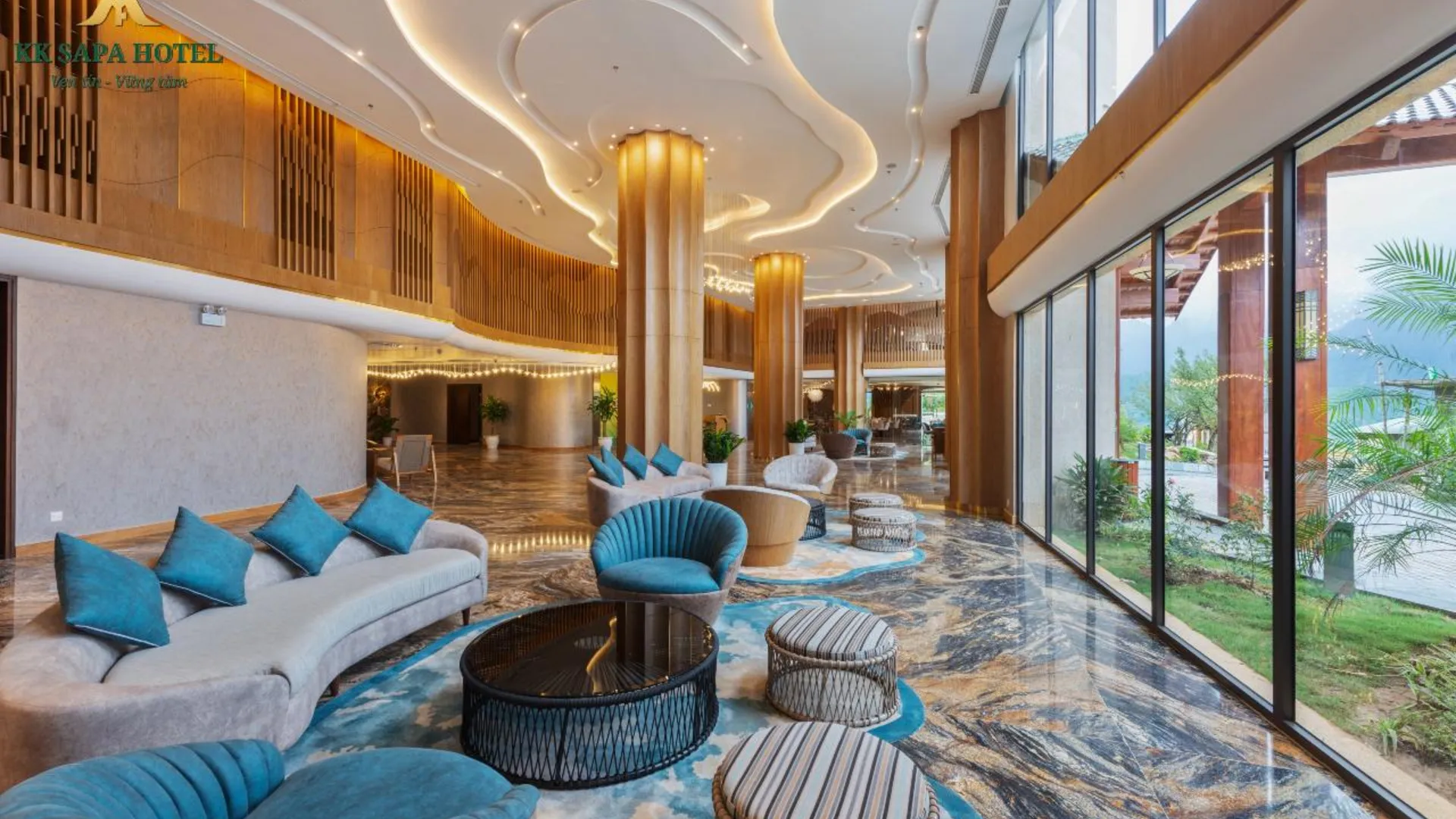 사파 KK 사파 호텔 호텔 객실