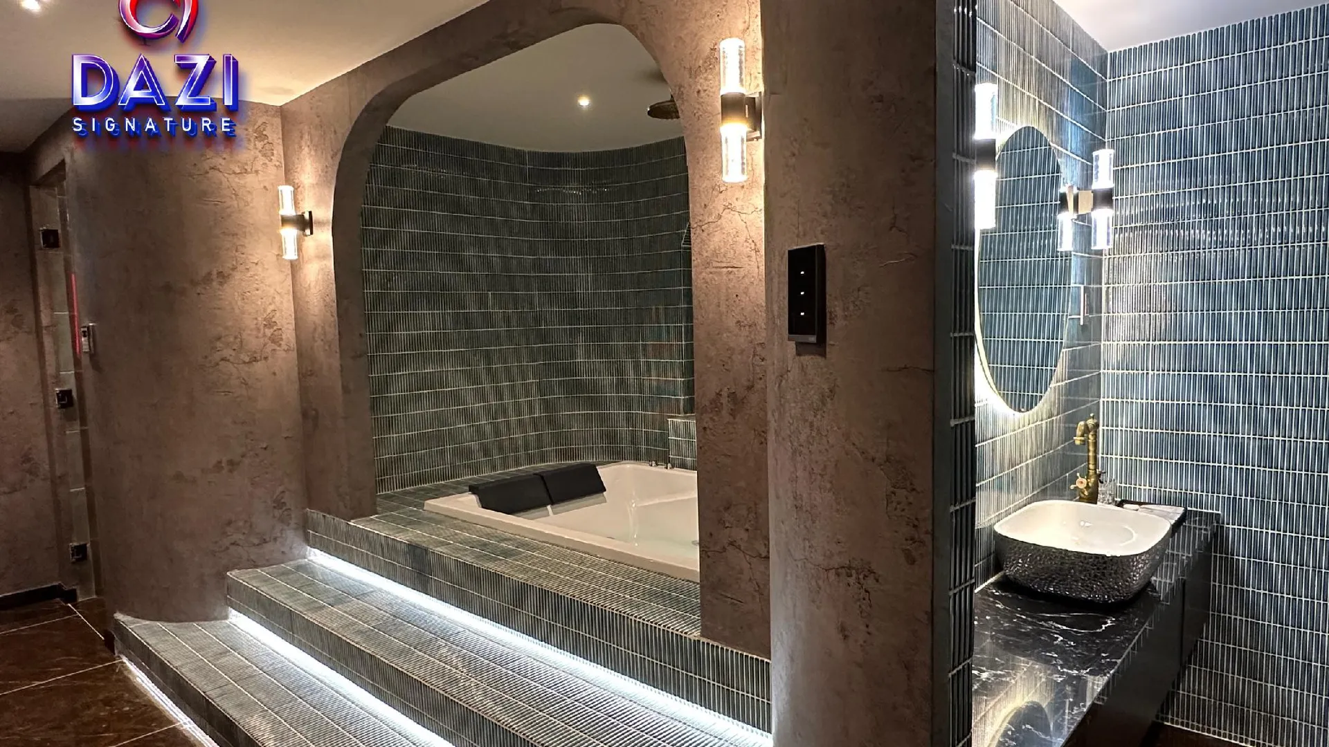 호치민 다지 시그니처 4성급 호텔 외관