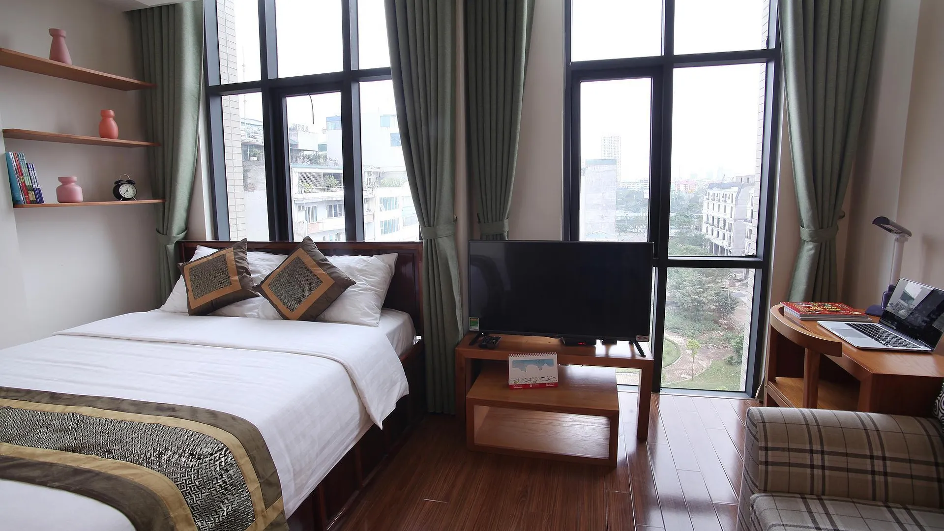 하노이 그란다 센트럴 아파트먼트 4성급 게스트하우스 스위트룸