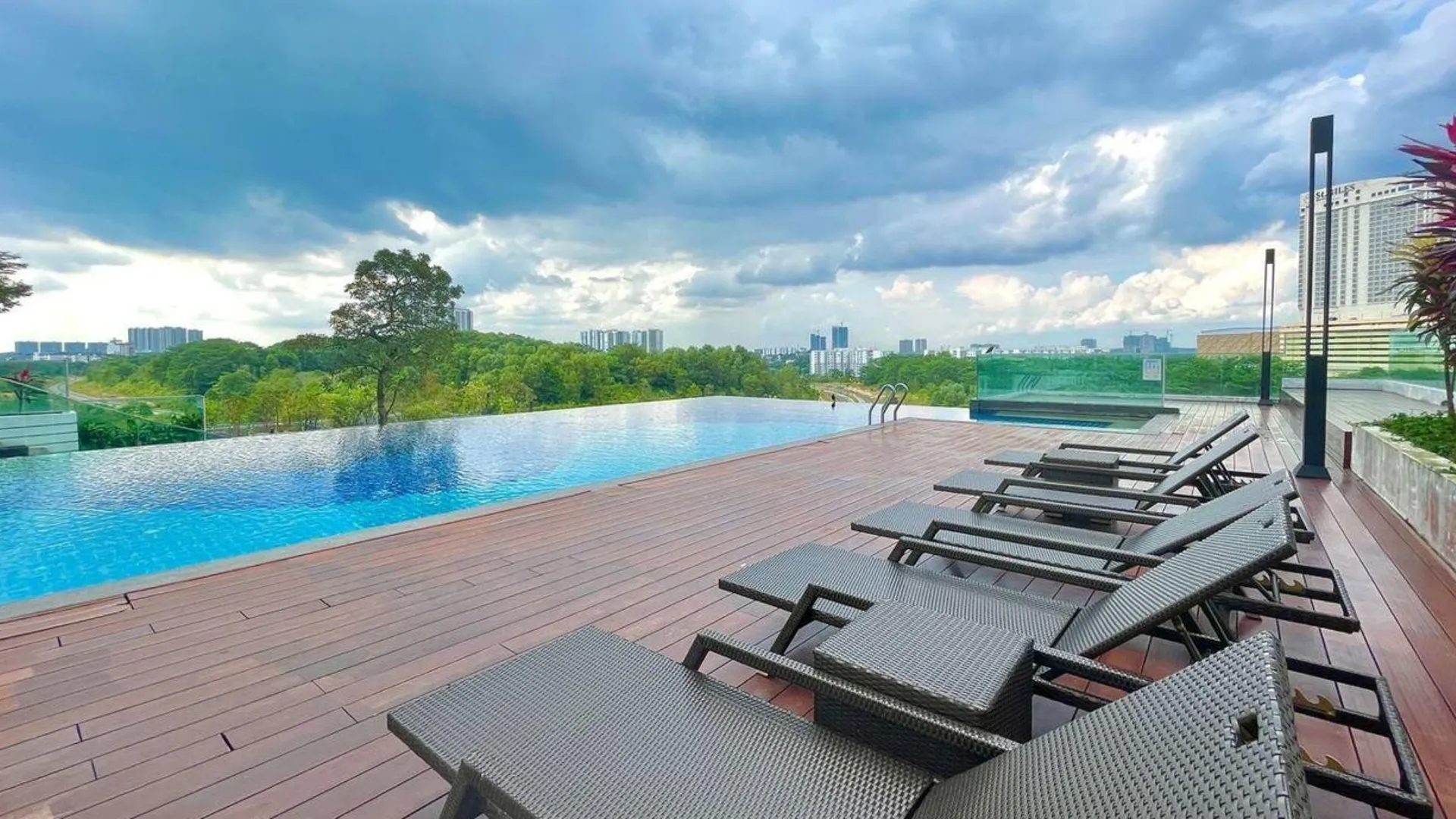 조호바루 / 조호르바루 수투랑바루의 아파트먼트 (100m², 침실 2개, 프라이빗 욕실 2개) 4성급 게스트하우스 객실