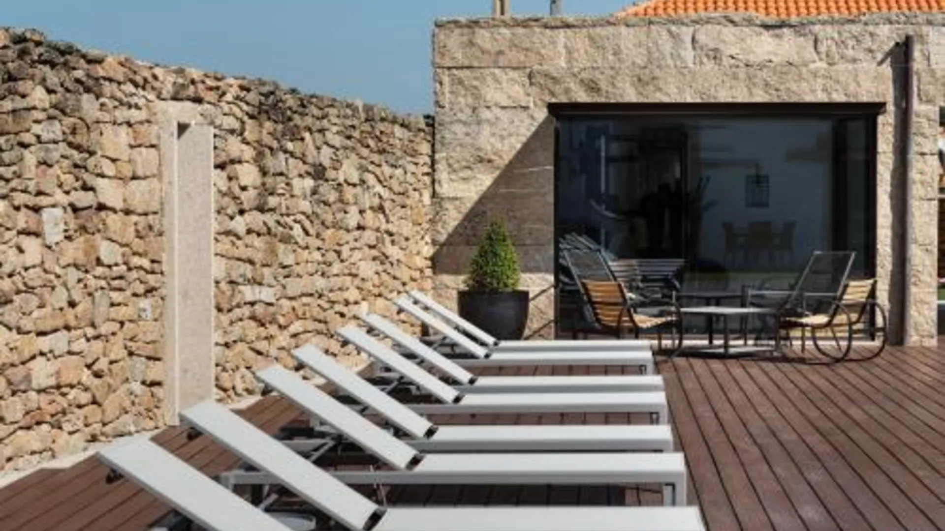 펠가르 Casa de Santa Cruz 3성급 호텔 레스토랑