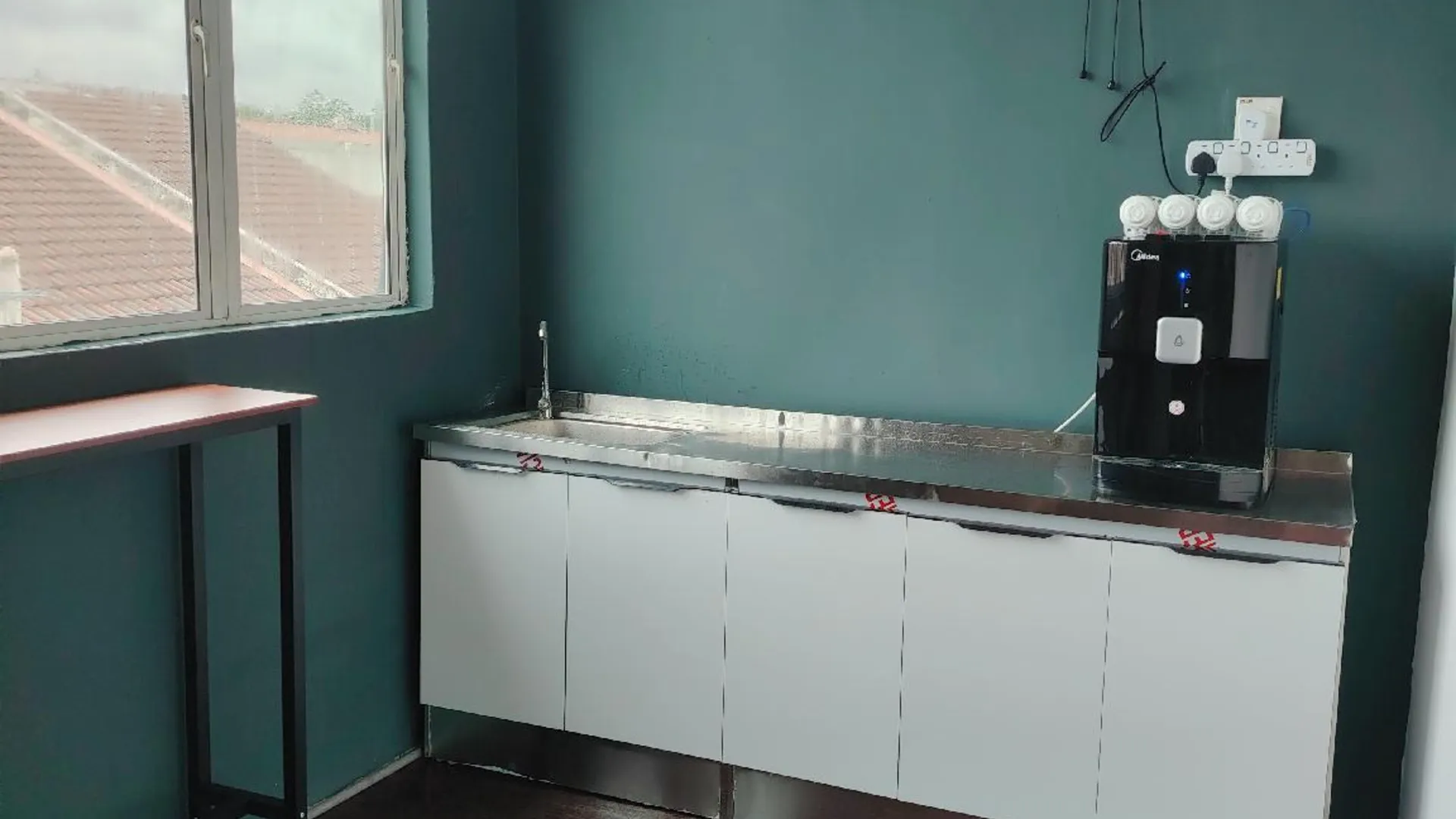 말라카 MIA Hostel for Traveller Self Check-in 2성급 호텔 전망