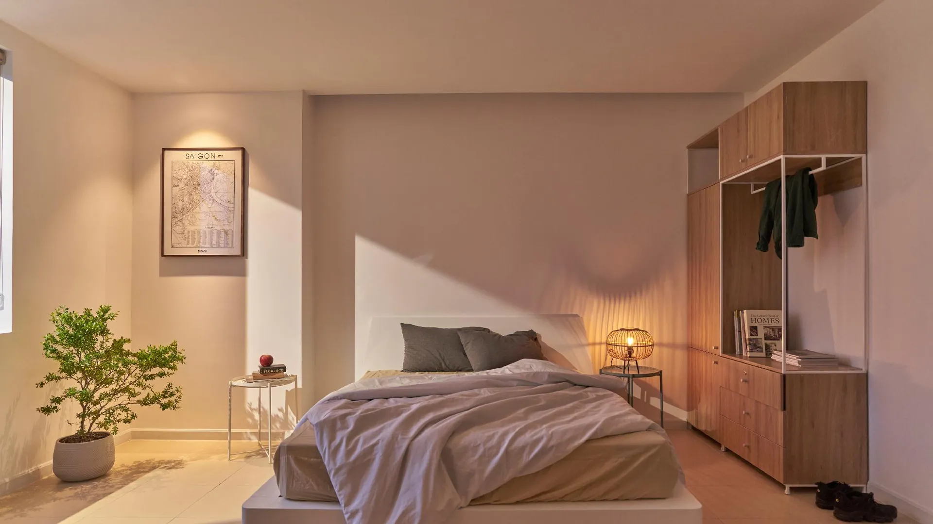 호치민 M 빌리지 리빙 응우옌 반 흐엉 3성급 호텔 스위트룸