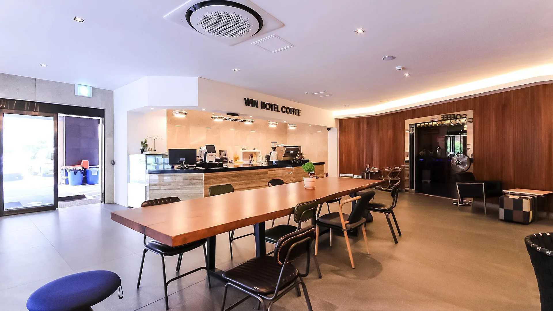 안동 안동 윈 호텔 2성급 호텔 외관