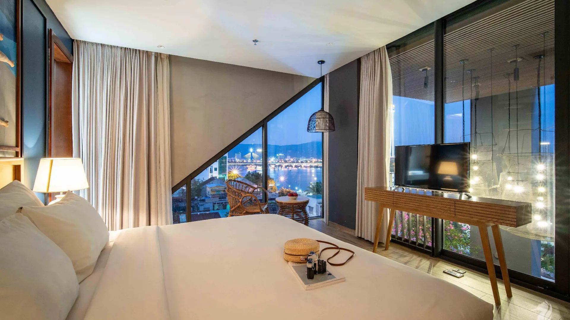 다낭 시호스 한 마켓 다낭 아파트먼트 바이 하빌랜드 호텔 스위트룸