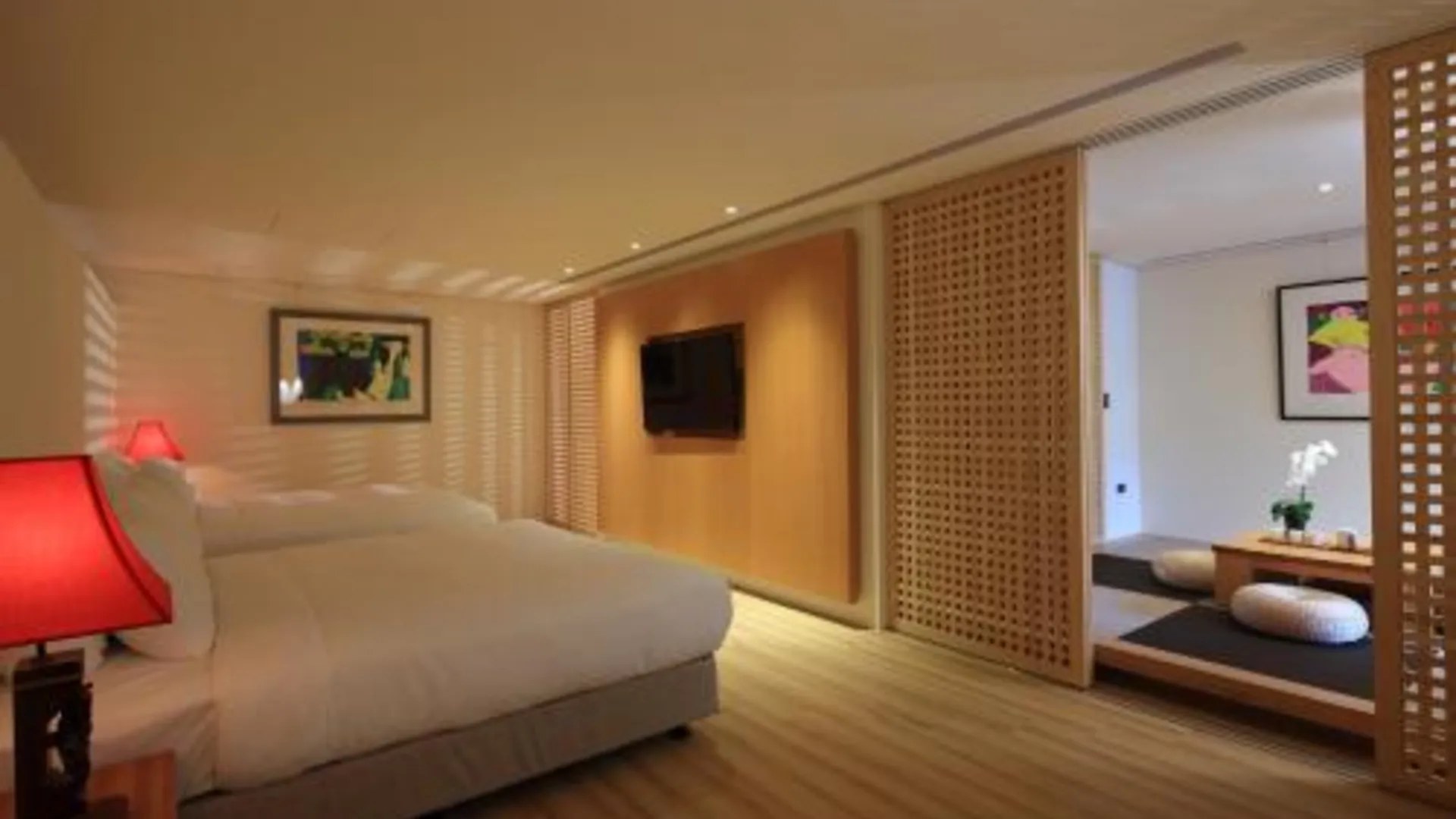 타이베이 워터하우스 호텔 전망