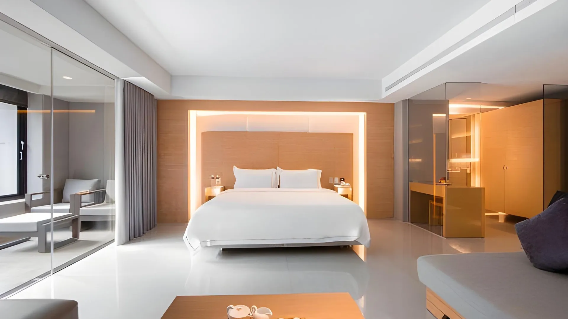 타이베이 퍼즈 랜디스 리조트 5성급 호텔 스위트룸