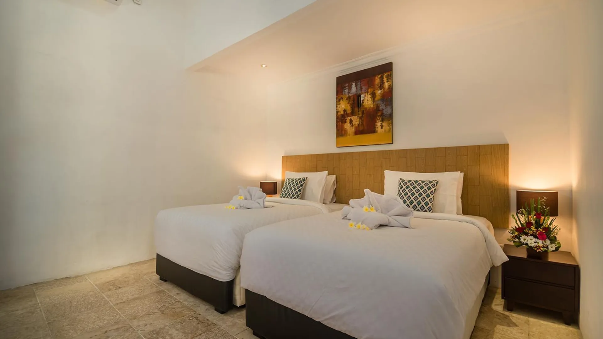 발리 누사 두아의 빌라 (500m², 침실 7개, 프라이빗 욕실 7개) 4성급 싱글룸 스위트룸