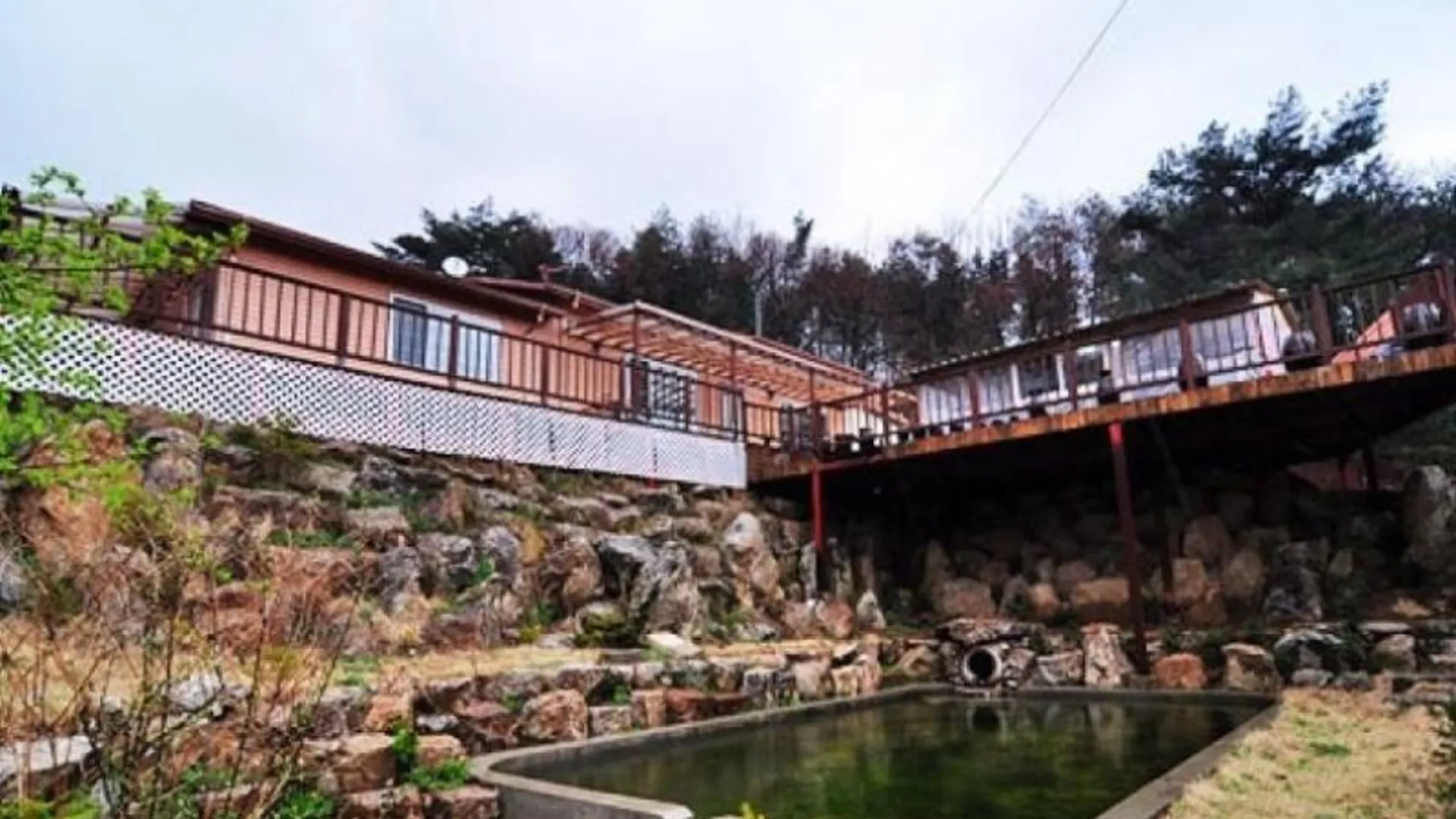 가평 가평 겟세마니동산 펜션 2성급 게스트하우스 전망