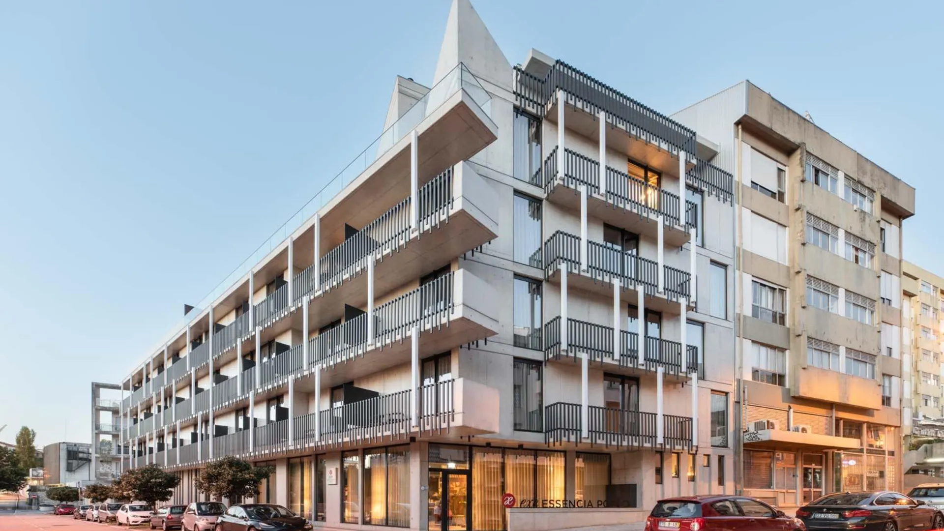 포르투 엑세 에센지아 포르투 4성급 호텔 객실