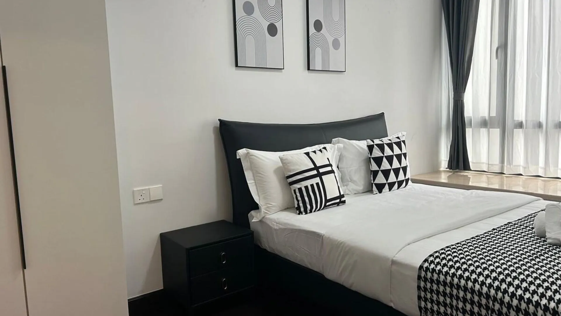 조호바루 / 조호르바루 조호바루의 아파트먼트 (77m², 침실 2개, 프라이빗 욕실 2개) 5성급 싱글룸 스위트룸