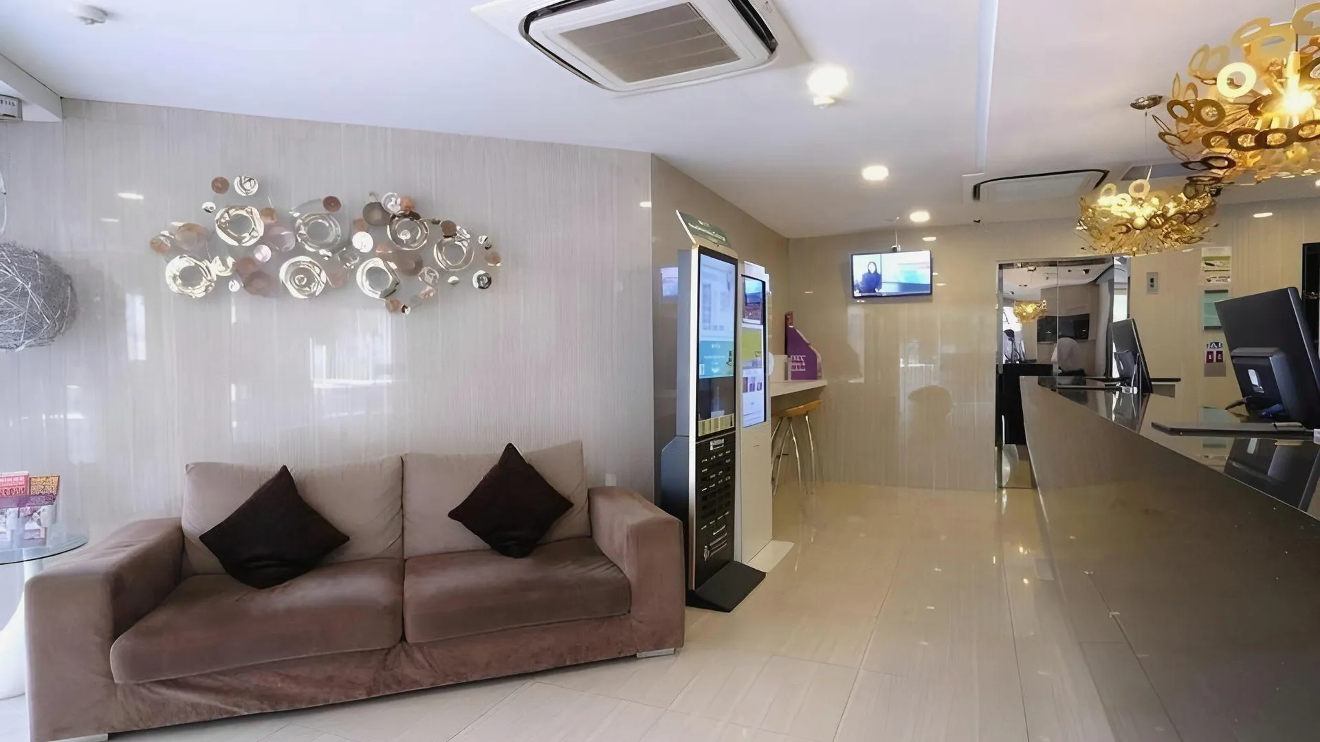 싱가포르 더 스누즈 호텔 앳부기스 3성급 호텔 로비