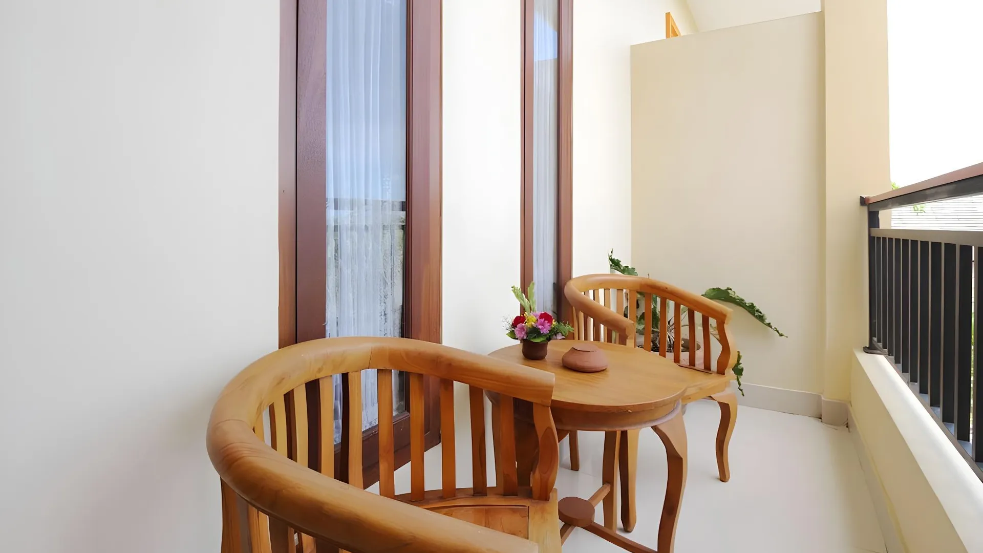 발리 베지 아유 홈스테이 5성급 게스트하우스 외관