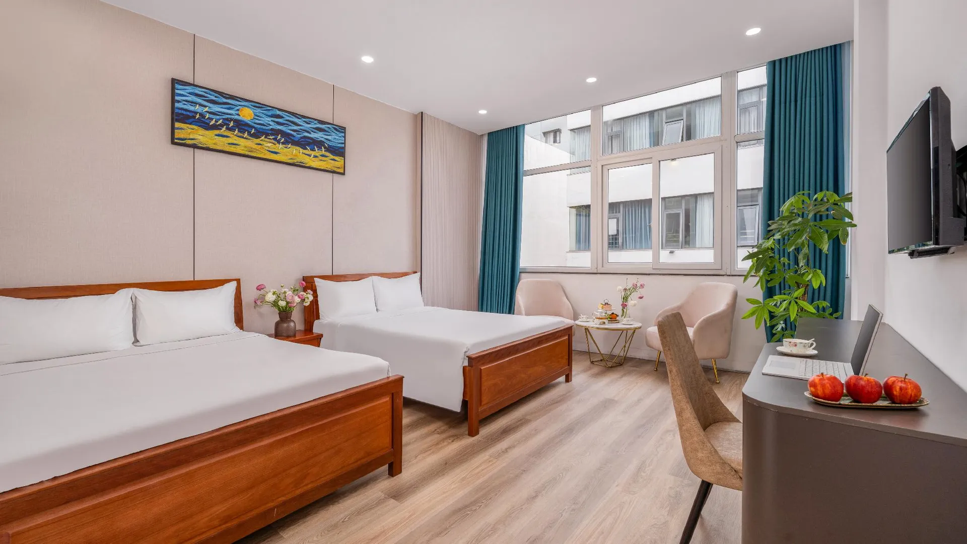 다낭 씨 니어 미 호텔 다낭 4성급 호텔 스위트룸