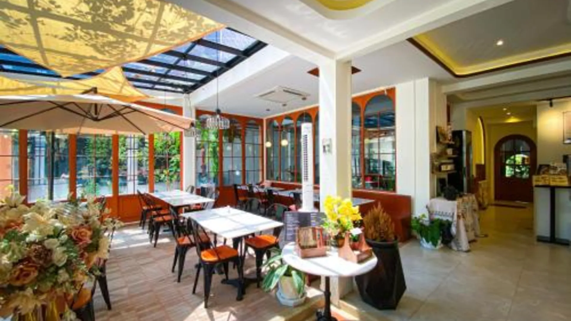 방콕 SO 젠 호텔 실롬 방콕 3성급 호텔 외관