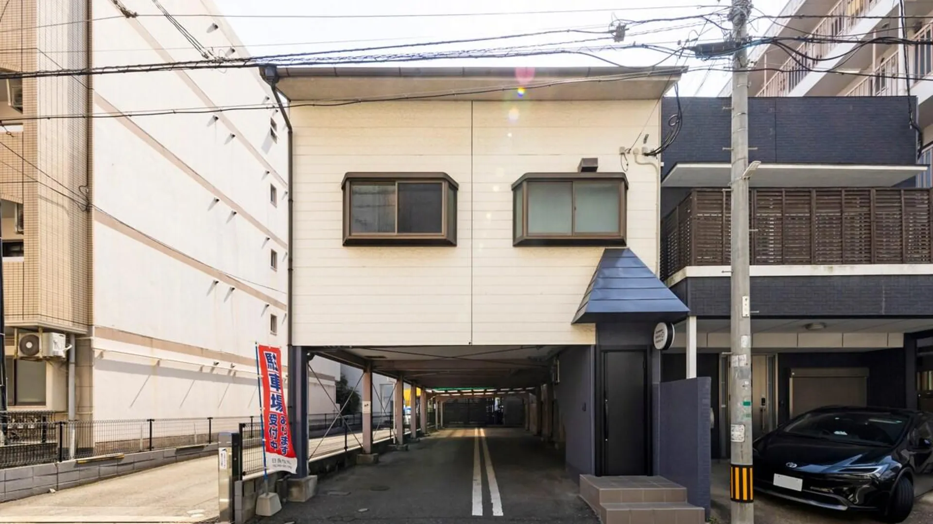 후쿠오카 텐진의 프라이빗 하우스 (m², 침실 2개, 프라이빗 욕실 1개) 3성급 싱글룸 수영장