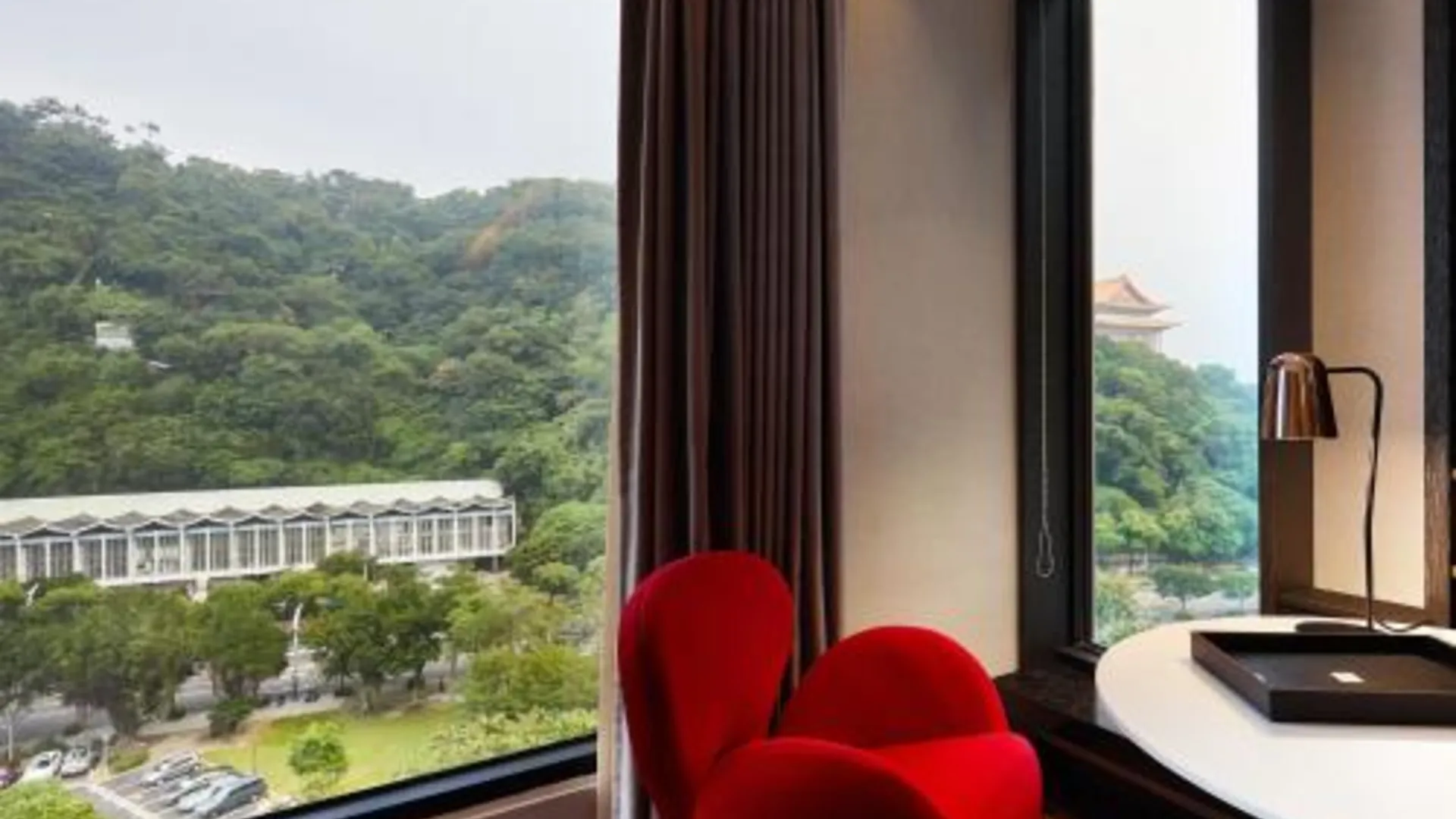 타이베이 더 탱고 타이베이 지안탄 4성급 호텔 레스토랑