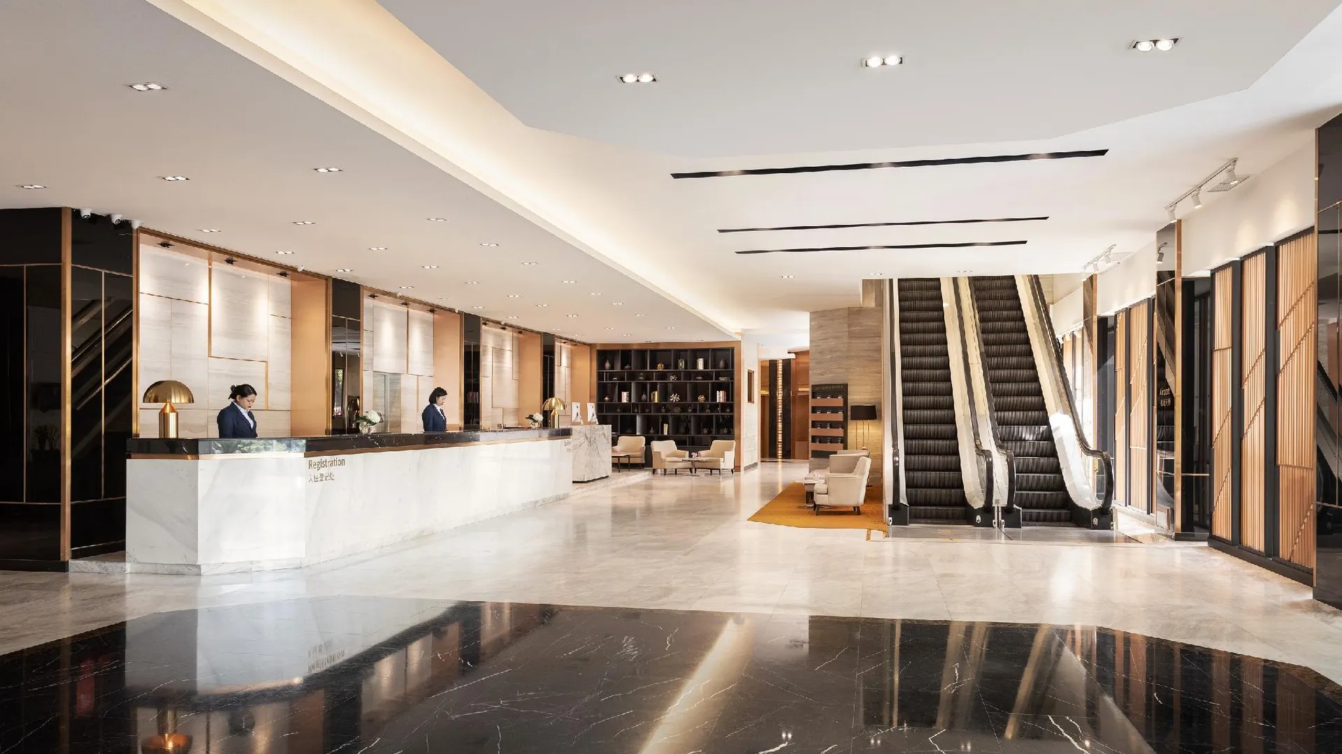 방콕 아마리 돈 무앙 에어포트 방콕 호텔 4성급 호텔 로비