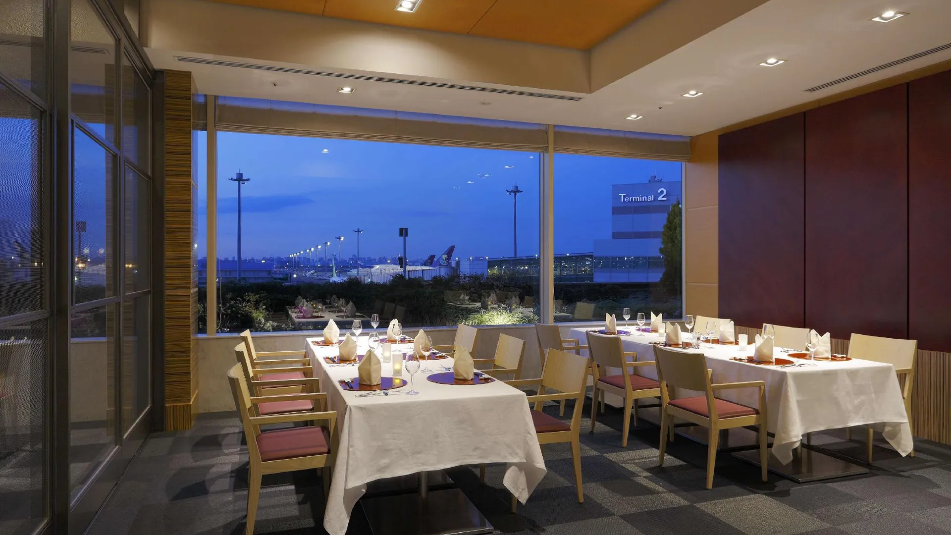 도쿄 / 동경 하네다 엑셀 호텔 도큐 하네다 에어포트 터미널 2 4성급 호텔 레스토랑