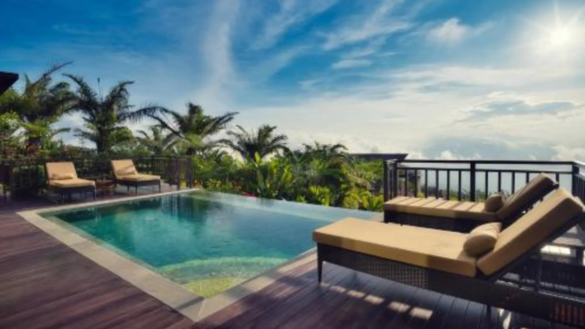 발리 엘리베이트 발리 5성급 호텔 객실