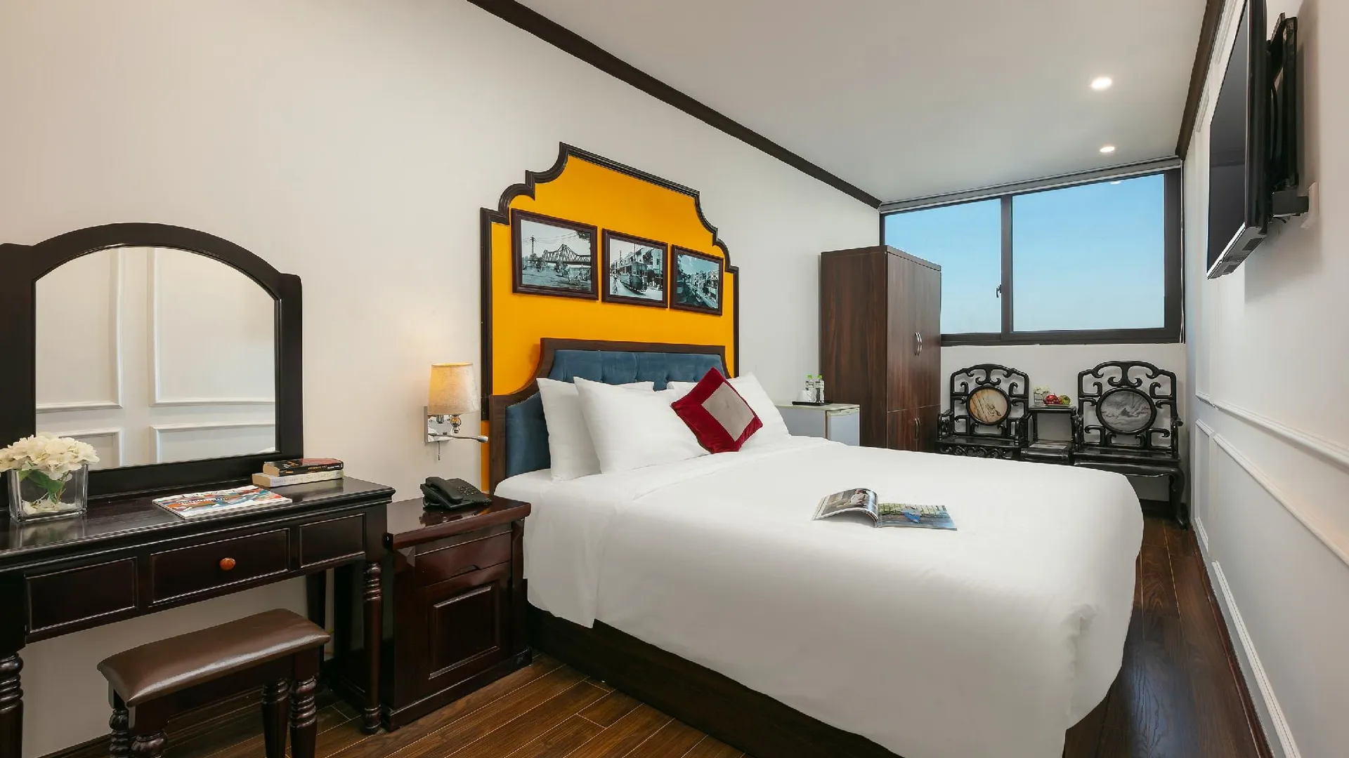 하노이 실크 캐슬 호텔 앤 스파 3성급 호텔 스위트룸