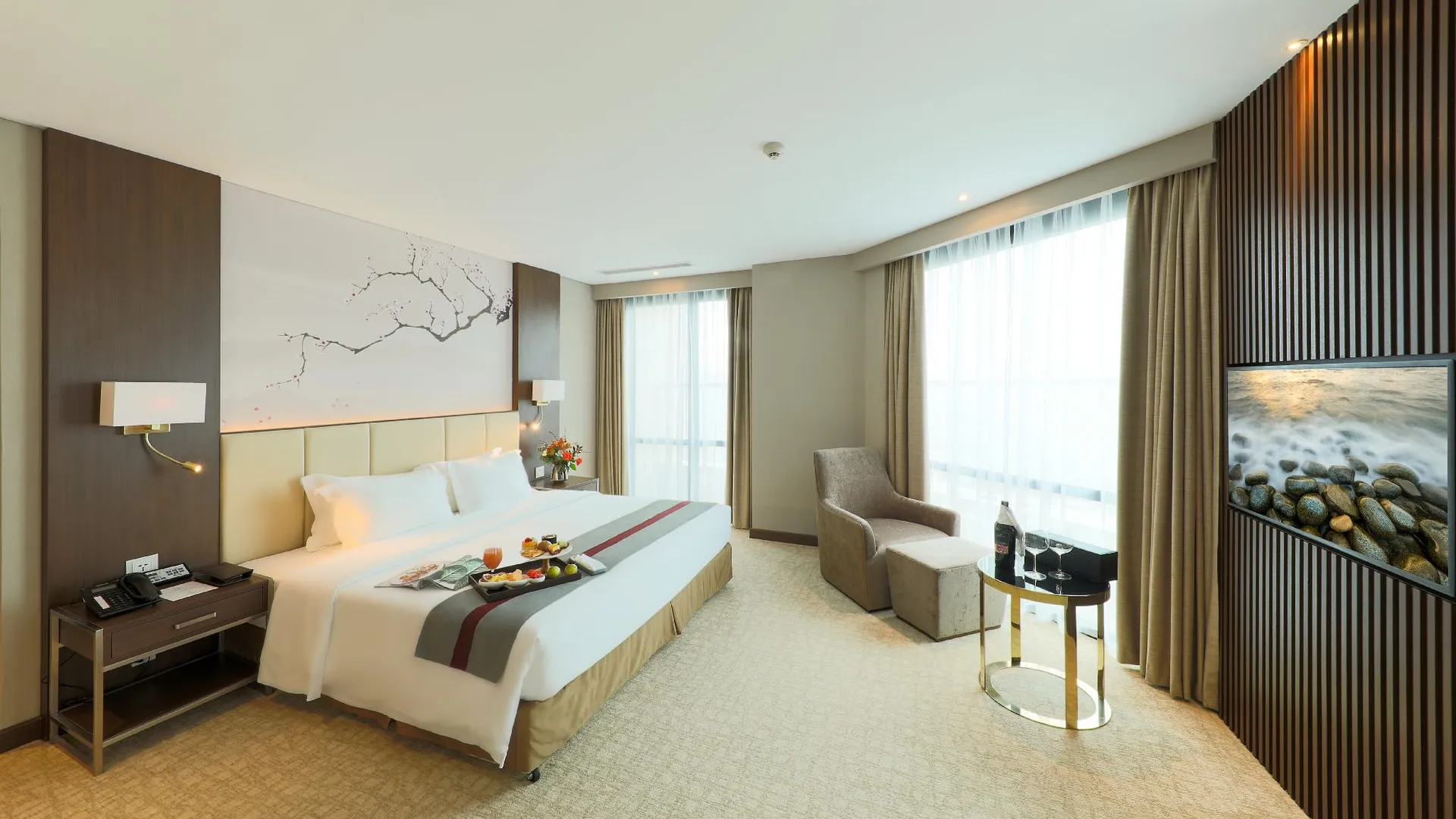 하노이 그랜드 비스타 하노이 5성급 호텔 객실