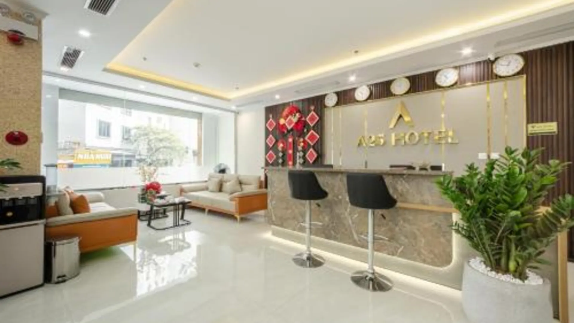 하노이 A25 호텔 - 호앙다오투이 2 3성급 호텔 로비