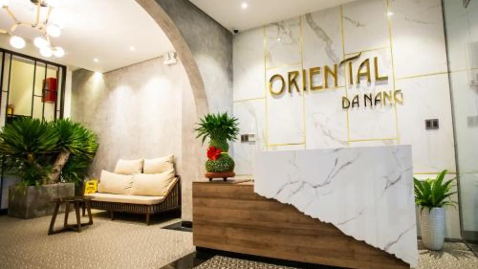 다낭 오리엔탈 다낭 5성급 게스트하우스 전망