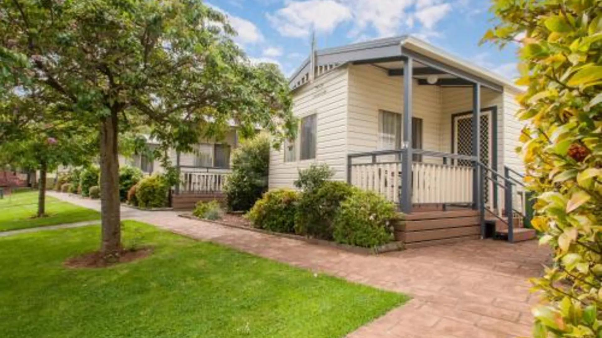 깁스랜드 지역 와라굴 가든 홀리데이 파크 4성급 게스트하우스 객실