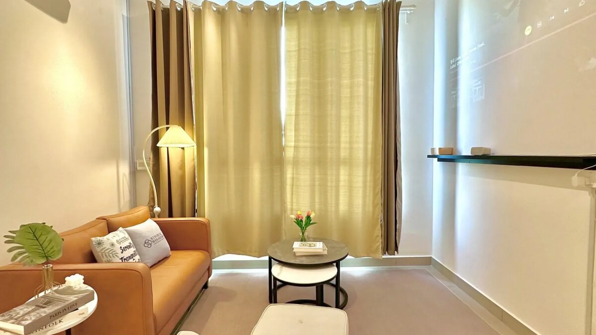 말라카 클레방의 프라이빗 하우스 (66m², 침실 2개, 프라이빗 욕실 2개) 4성급 싱글룸 객실