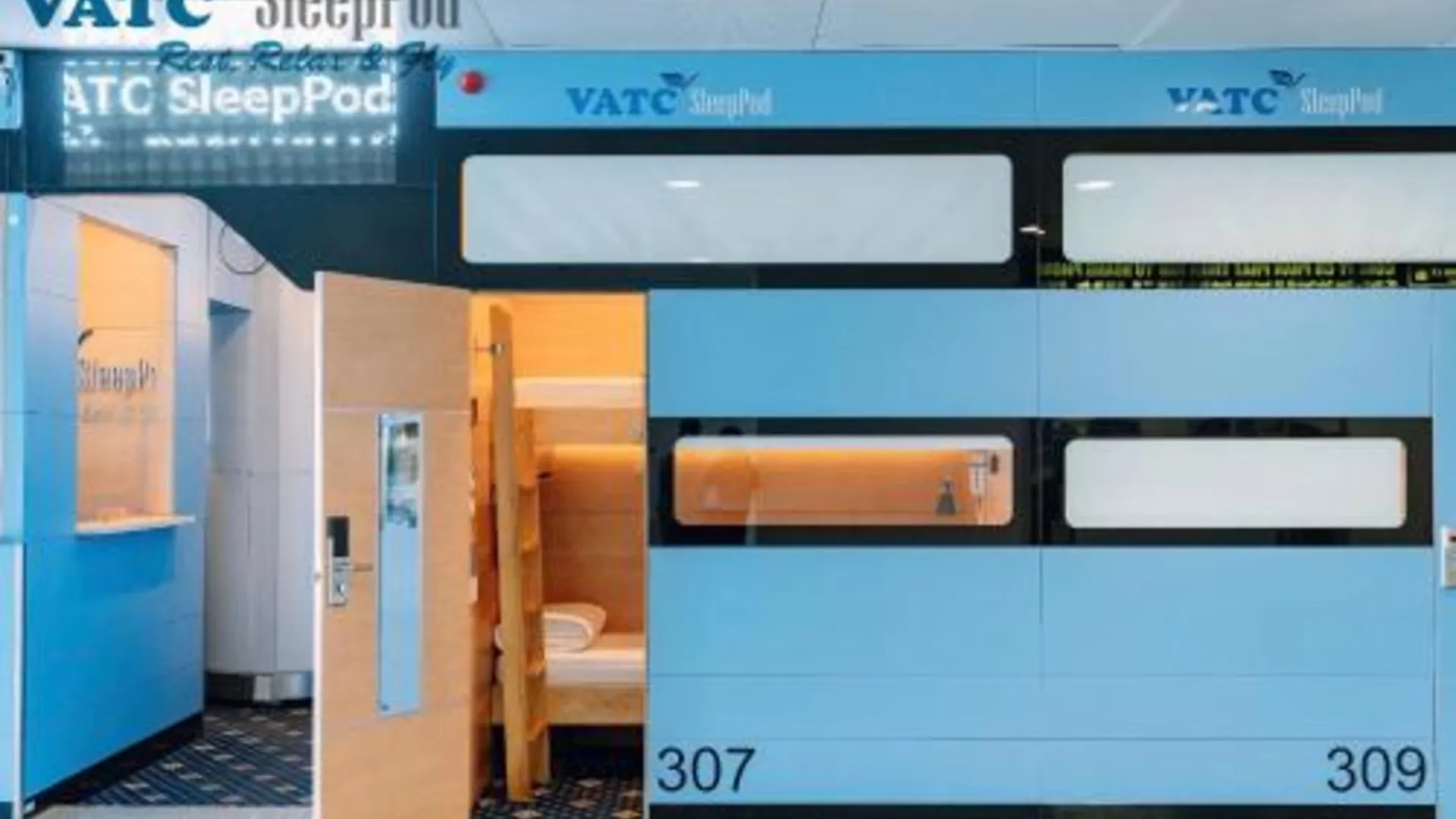 하노이 VATC 슬립 팟 - 터미널 2 1성급 호텔 외관