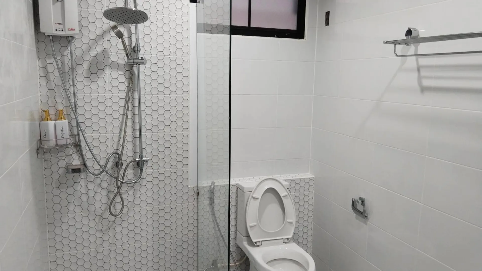 방콕 랭싯의 아파트먼트 (16m², 침실 1개, 프라이빗 욕실 1개) 2성급 싱글룸 외관