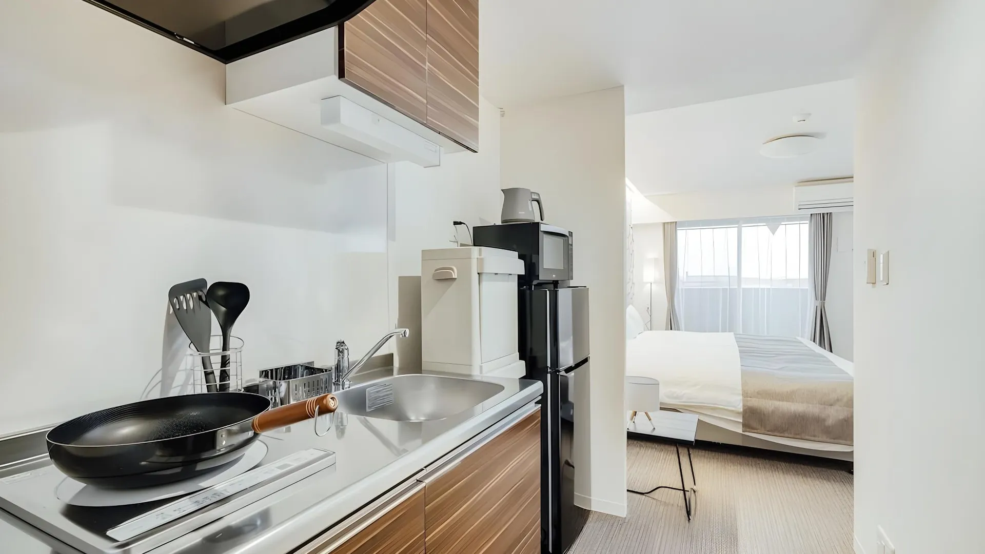 교토 BON 교토 스테이션 3성급 호텔 객실