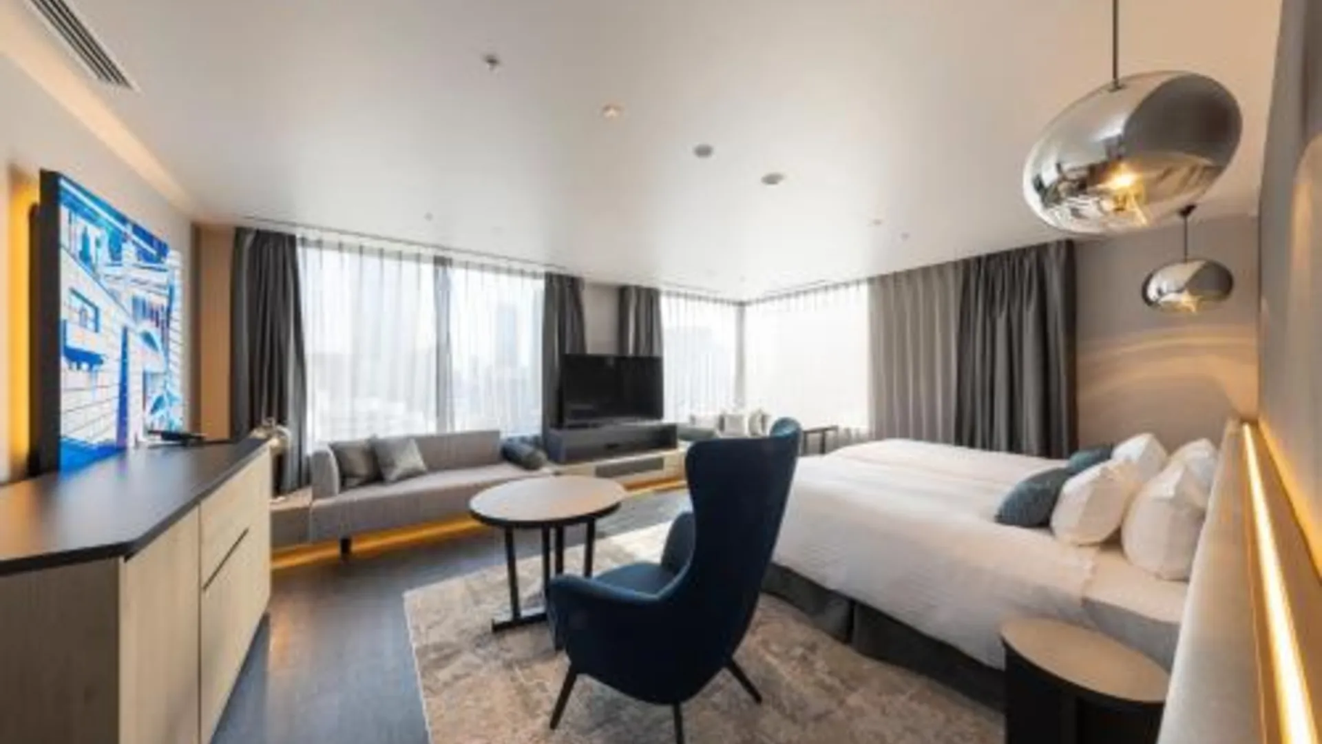 오사카 Hotel Intergate Osaka Umeda 4성급 호텔 전망