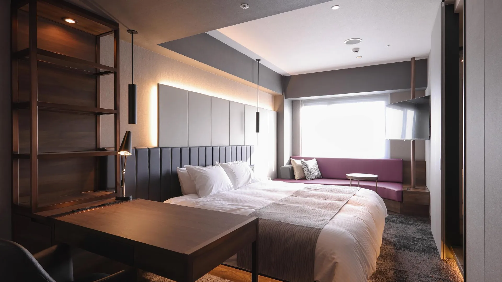 오사카 그리드스 프리미엄 호텔 오사카 남바 4성급 호텔 스위트룸