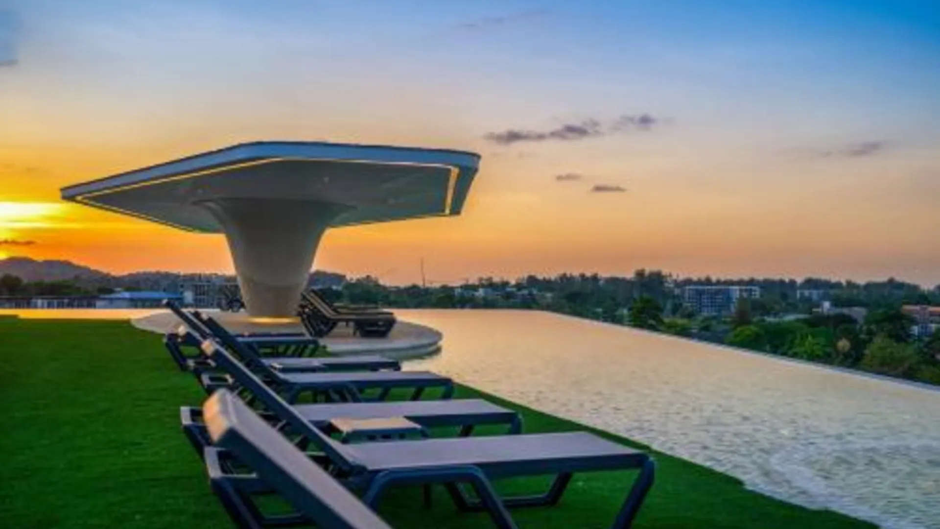 푸켓 호마 청탈레이 4성급 호텔 전망