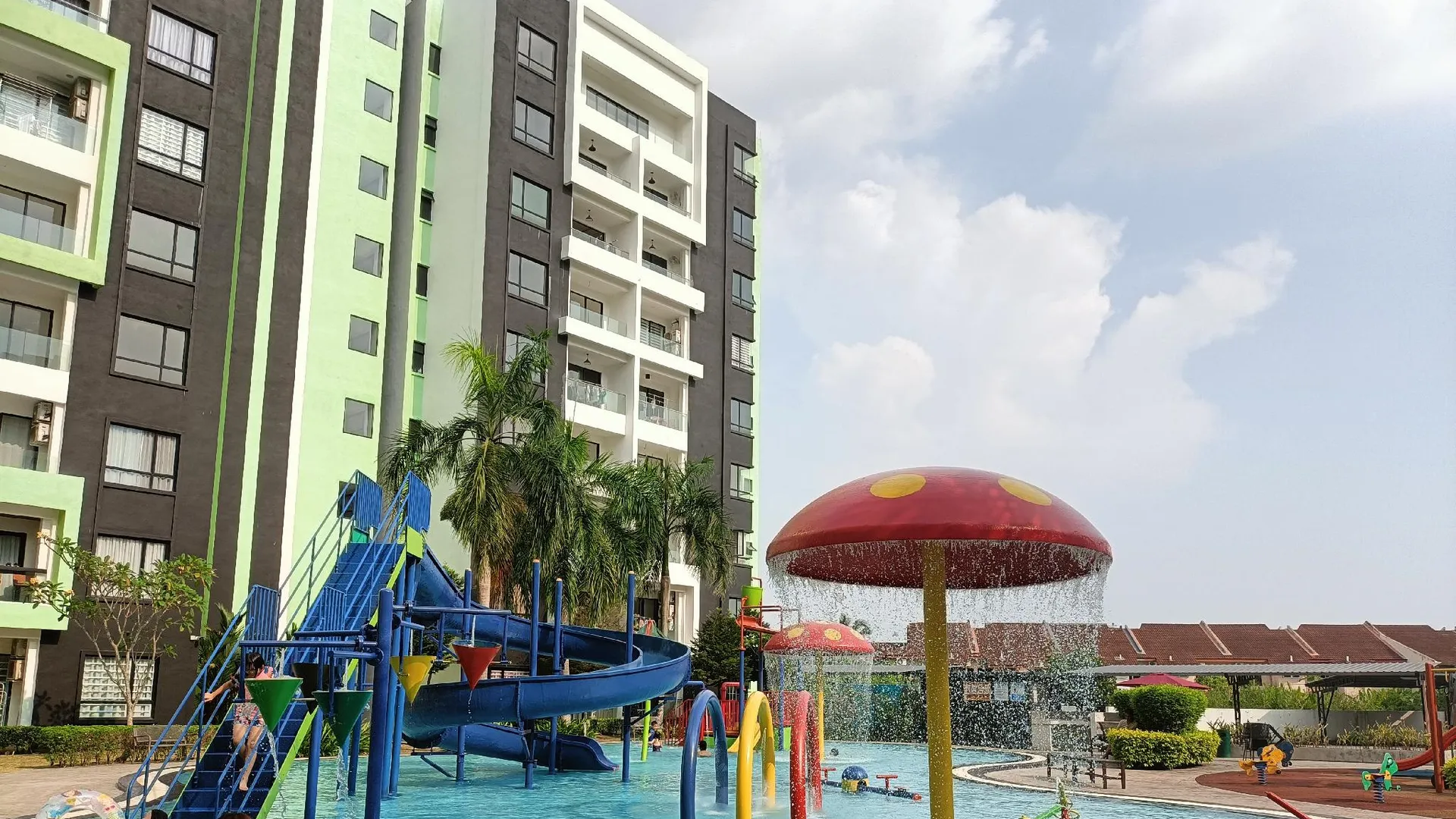 이포 파림의 아파트먼트 (100m², 침실 4개, 프라이빗 욕실 2개) 4성급 싱글룸 객실