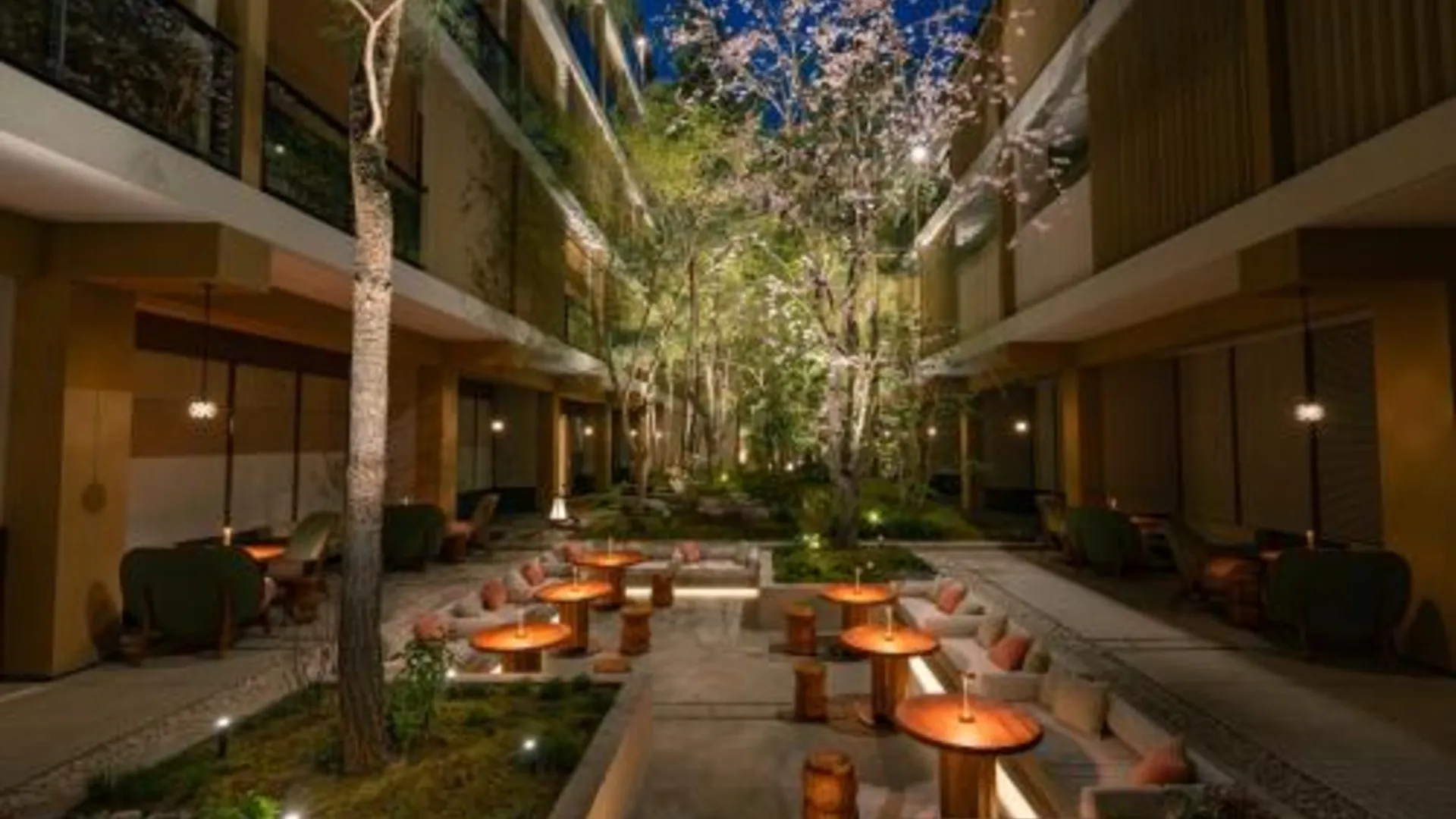 교토 Six Senses Kyoto 5성급 호텔 수영장