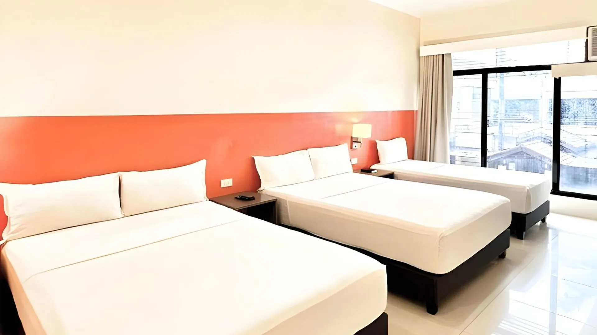 세부 트래블비 에어포트 인 1성급 호텔 스위트룸