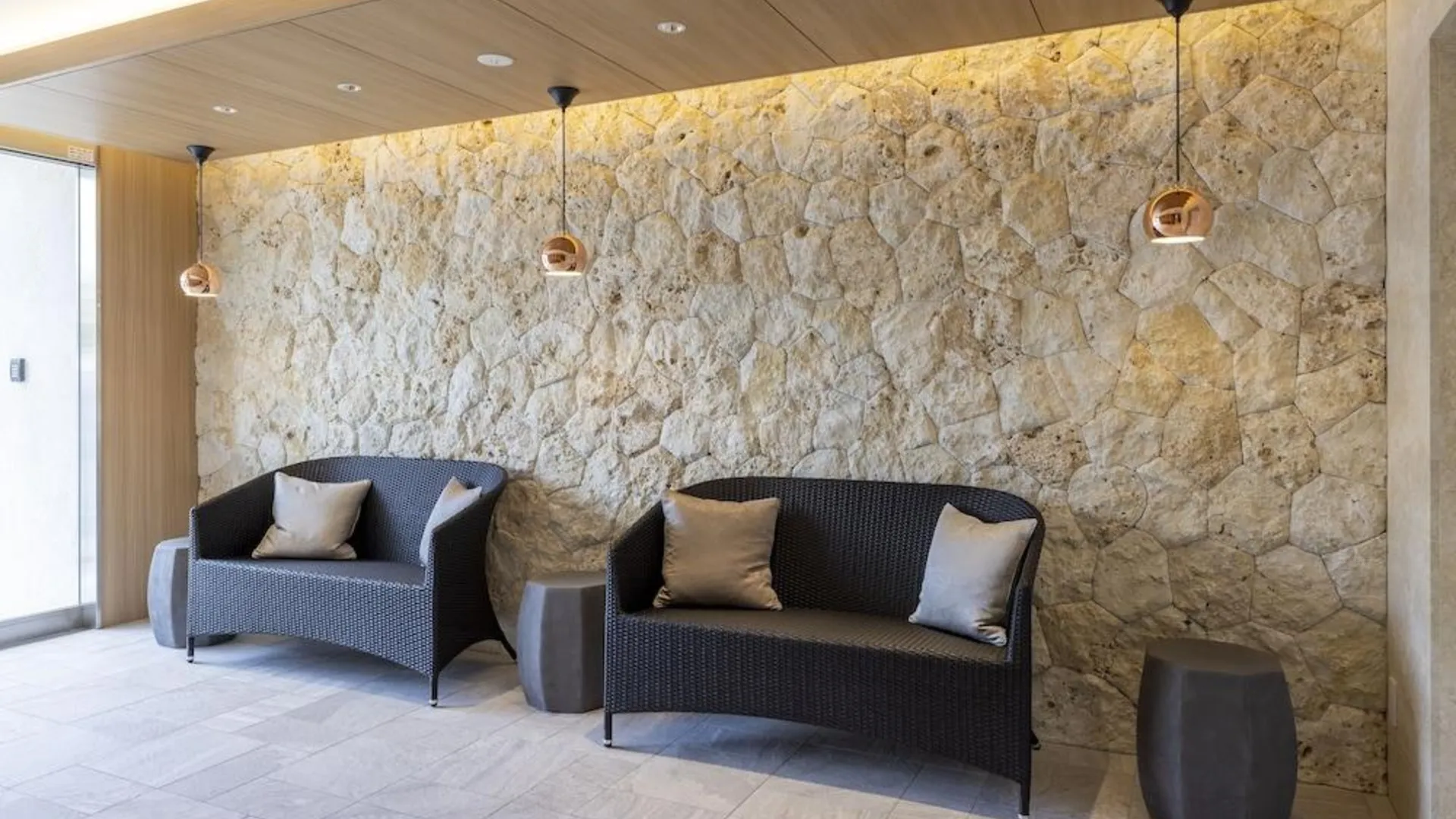 오키나와 본섬 ALPHABED INN Naha Kokusai-dori East 3성급 호텔 레스토랑