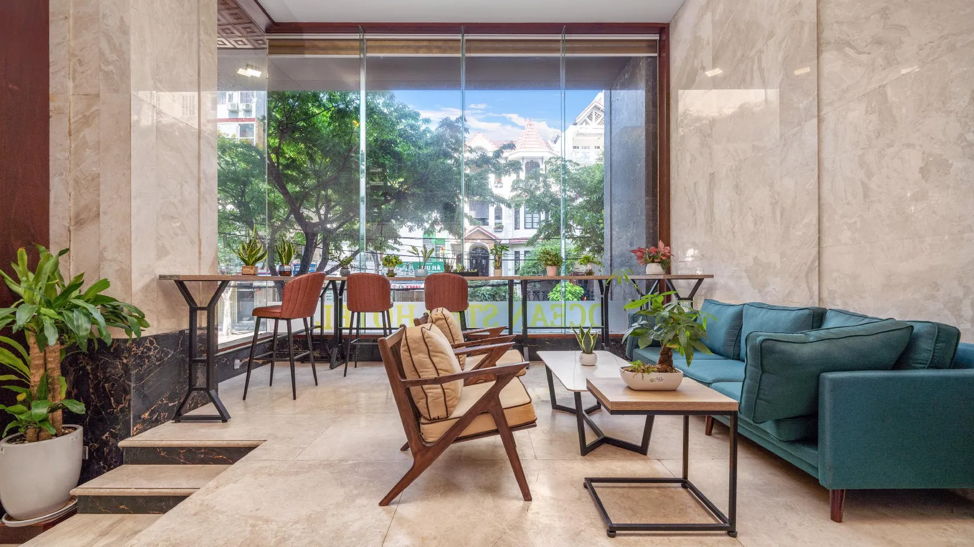 다낭 오션스타 다낭 베이 호텔 3성급 호텔 레스토랑